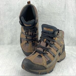 WindRiver Whitehorn Waterproof Hyper-Dry Hiking Boots Mens Size 7 Tarantula Grip